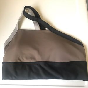 Reebok One Shoulder sports bra (new)